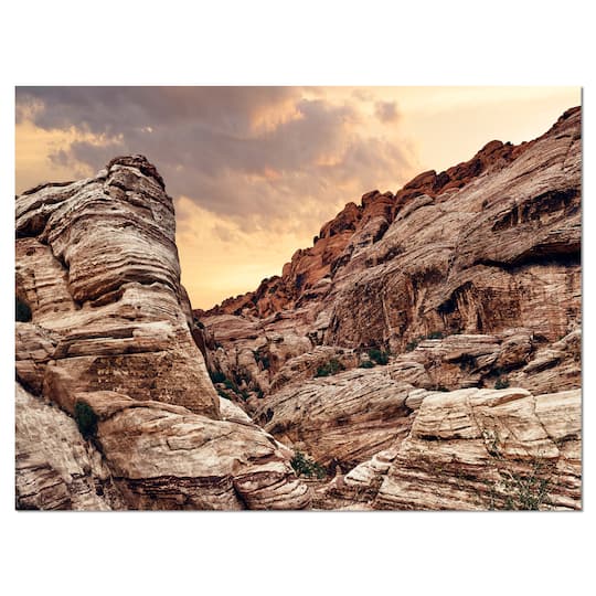 Designart - Scenic Red Rock Canyon in Nevada